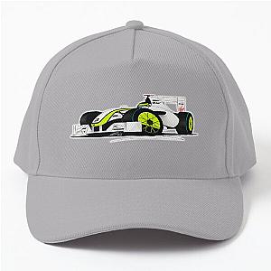 F1 2009 BrawnGP Jenson Button Baseball Cap
