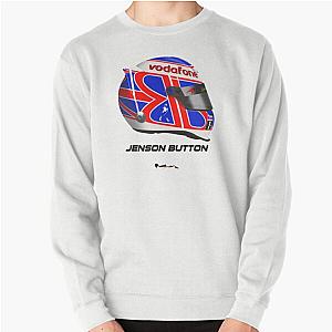 Jenson Button 2010 F1 Helmet Sweatshirt