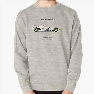 Jenson Button Brawn GP001 Pullover Sweatshirt