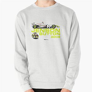 Jenson Button - 2009 World Champion Brawn BGP001 Pullover Sweatshirt