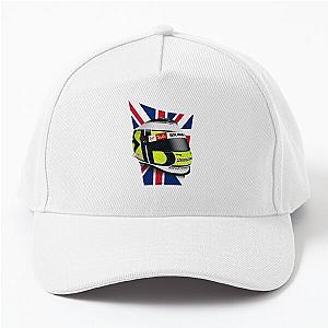 Jenson Button 2009 Helmet flag Baseball Cap