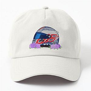 Jenson Button 2023 Petit LeMans Helmet With Dad Hat