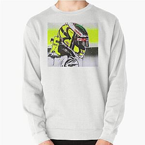 Jenson Button - Brawn GP F1 painting by DAutoArt Pullover Sweatshirt