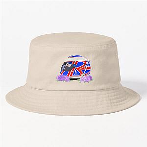 Jenson Button 2010 Helmet Design With Bucket Hat