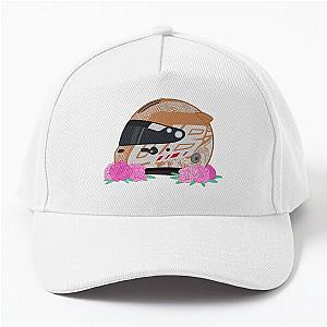 Jenson Button 2024 Baseball Cap with Flowers