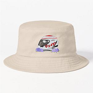 Jenson Button 2011 Suzuka Helmet with Flowers Bucket Hat