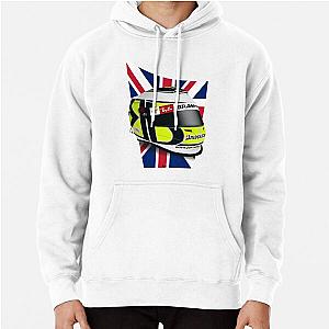 Jenson Button 2009 Helmet Flag Pullover Hoodie