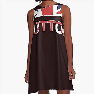 Jenson Button Union Jack Essential T-Shirt Dress