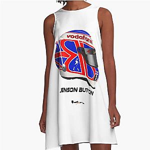 Jenson Button 2010 F1 Helmet Dress