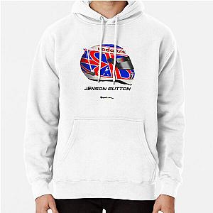 Jenson Button 2010 F1 Helmet Hoodie