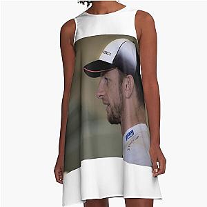 Jenson Button Formula 1 A-Line Dress