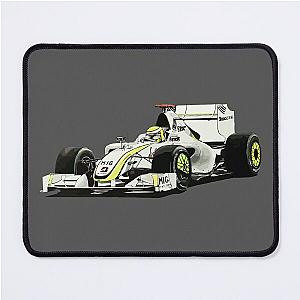 Jenson Button Formula 1 Brawn GP Mouse Pad