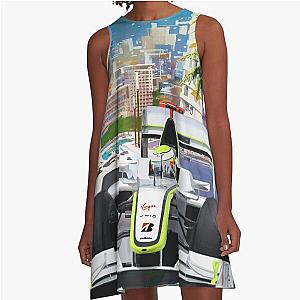Jenson Button Brawn Monaco GP 2009 Dress