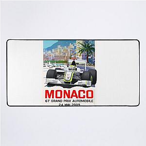 Jenson Button Monaco GP 2009 Desk Mat
