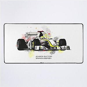 Jenson Button - Brawn BGP001 - 2009 Desk Mat