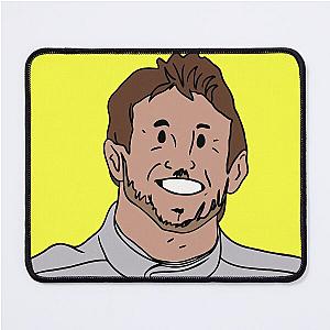 Mini Jensen Button Mouse Pad