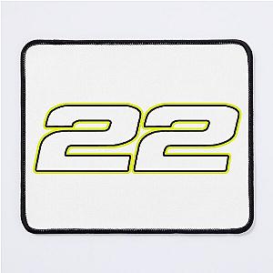 Jenson Button Brawn Formula 1 Mouse Pad