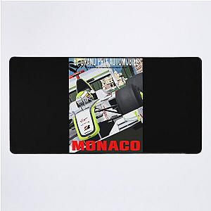 Jenson Button Brawn GP 67 Grand Prix Monaco GP 2009 Desk Mat