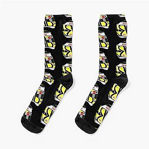 Jenson Button - 2009 Brazil helmet Socks