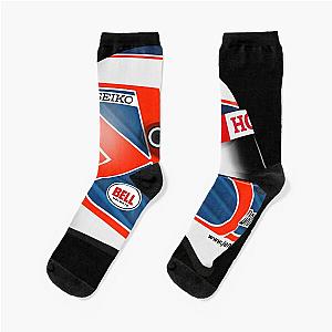 Jenson Button - 2006 Hungary helmet Socks