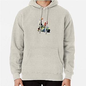 Low Poly Jensen Button Pullover Hoodie