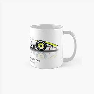 Jenson Button Brawn BGP001 Brazil Classic Mug