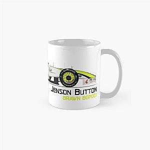Jenson Button - Brawn BGP 01 2009 Classic Mug