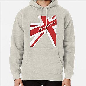 Jenson Button Union Jack Pullover Hoodie
