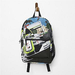 Grand Prix Automobile Monaco GP 2009 Jenson Button Brawn Backpack