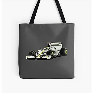 Jenson Button Formula 1 Brawn GP Tote Bag