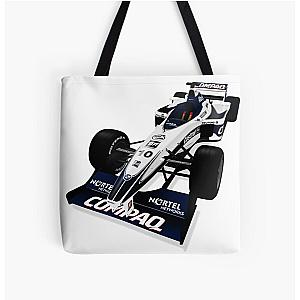 Williams FW22 - Jenson Button Tote Bag
