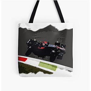 Jenson Button McLaren Honda All Over Print Tote Bag
