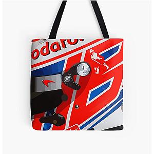 Jenson Button McLaren Tote Bag