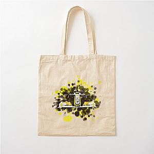 Brawn GP Jenson Button Artwork, Print Cotton Tote Bag