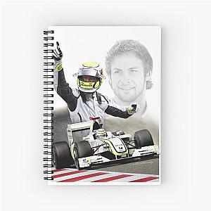 Jenson Button 2009 Notebook