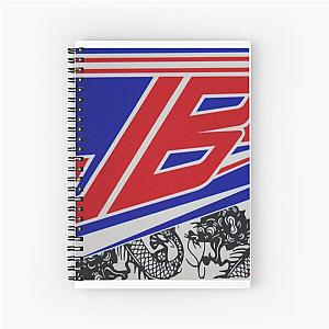 Jenson Button 2016 Formula One Helmet Design Notebook