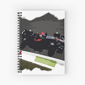 Jenson Button McLaren Honda Spiral Notebook