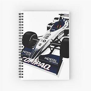 Williams FW22 Jenson Button Notebook