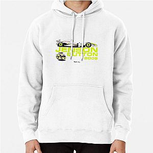 Jenson Button - Brawn BGP 2009 World Champion Pullover Hoodie