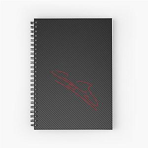 Jenson Button Carbon Fiber Signature Notebook