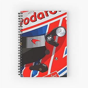 Jenson Button McLaren Notebook