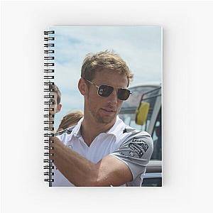 Jenson Button 2014 Notebook