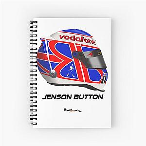 Jenson Button - 2010 F1 Notebook