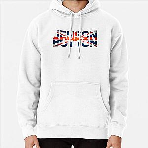 Jenson Button British Flag Pullover Hoodie