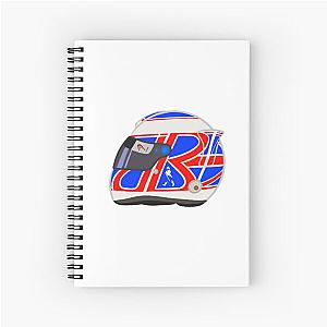 Jenson Button 2010 Helmet Design Notebook