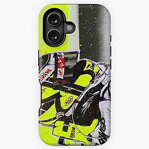 Jenson Button - Brawn GP F1 graffiti painting by D Auto Art iPhone Case