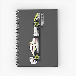 Jenson Button Brawn Notebook