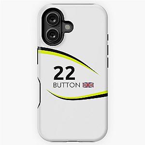 F1 Legends - Jenson Button iPhone Case