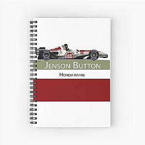 Jenson Button RA106 2006 F1 season Notebook