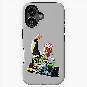 Low Poly Jensen Button iPhone Tough Case